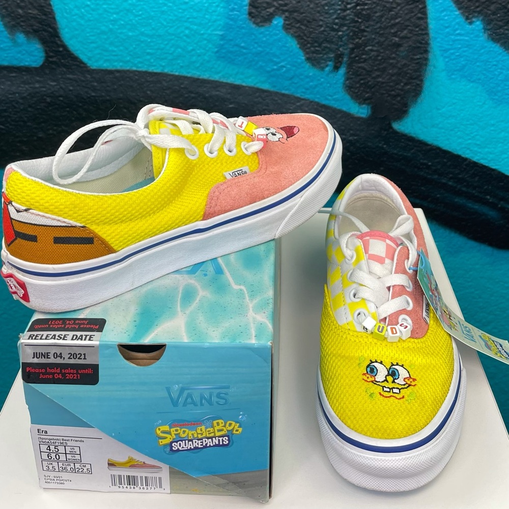 SpongeBob SquarePants x Era 'Best Friends'